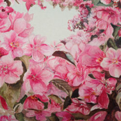 Flower painting 1