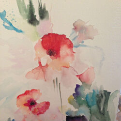 Flower painting 2