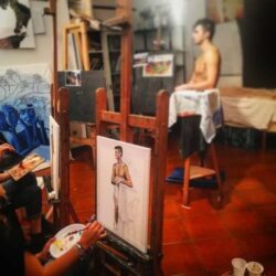 life drawing and painting class