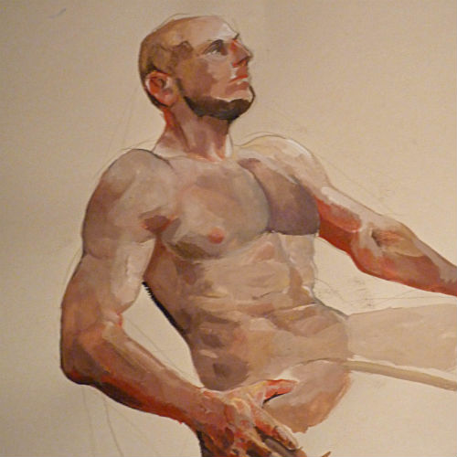 Life drawing course