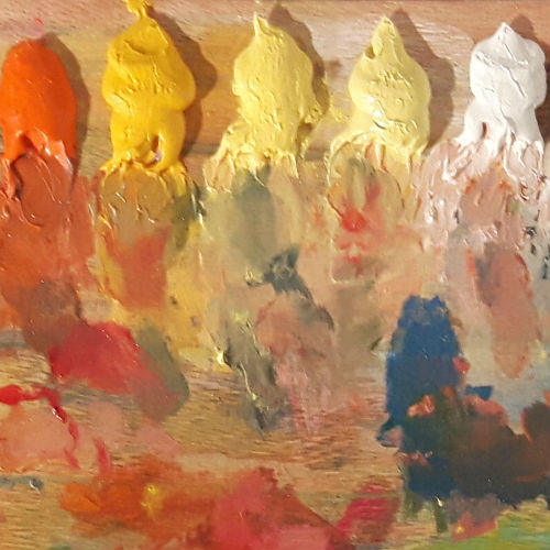 Workshop di tempera e tecniche di pittura del Rinascimento