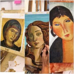 La pittura dei Grandi Maestri