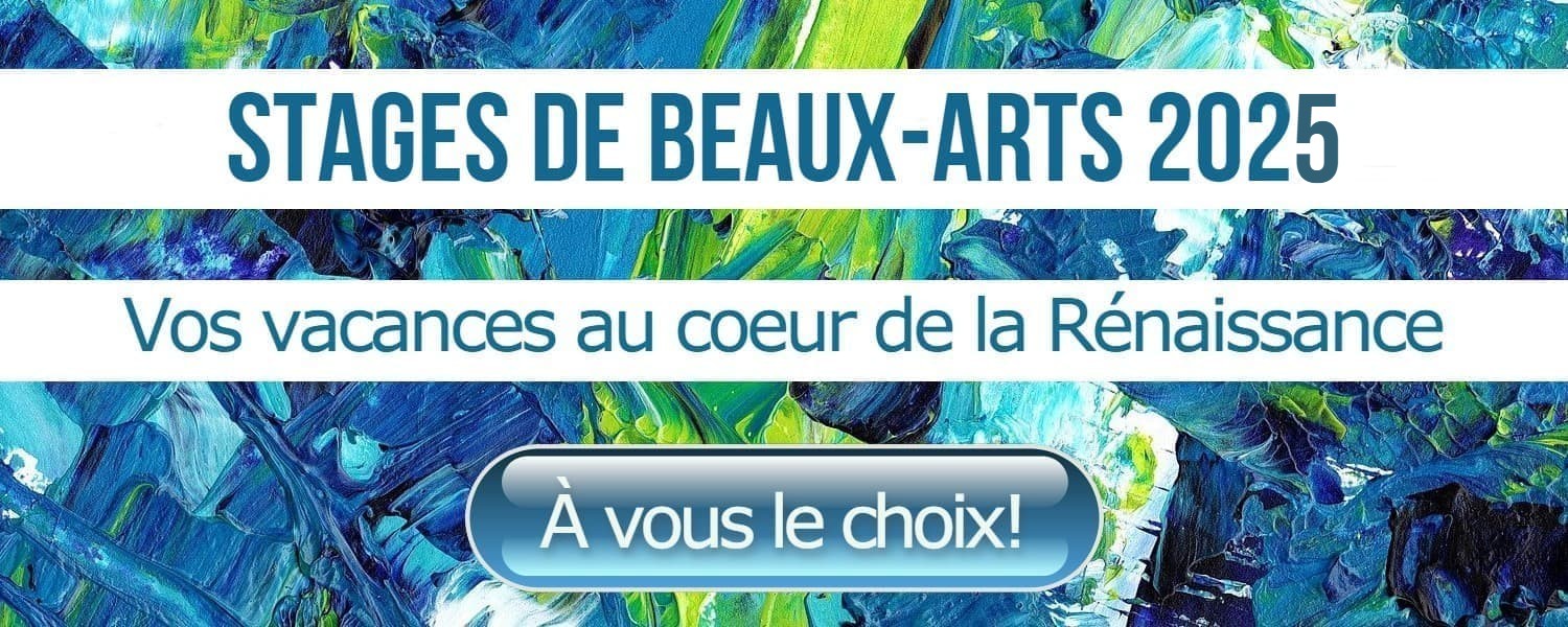 stages de beaux arts 2025