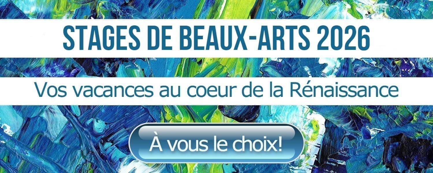 stages de beaux arts 2026